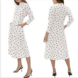 Ganni | Dresses | Ganni Shiny Check Jacquard Midi Dress | Poshmark Ganni | Dresses | Ganni Shiny Check Jacquard Midi Dress | Poshmark